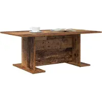 vidaXL Table basse en vieux bois 103.5 x 60 x 40 cm Bois composite