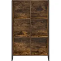 vidaXL Bibliothèque Raucharbe 99,5 x 30 x 108,5 cm Bois composite