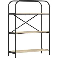 vidaXL Étagère Chêne sonoma 80 x 30 x 109 cm Bois d'ingénierie