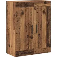 vidaXL Meuble haut, 2 pièces, bois d'acacia, 69,5 x 34 x 180 cm