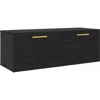 vidaXL Armoire murale, 100 x 36,5 x 35 cm, en panneaux de particules