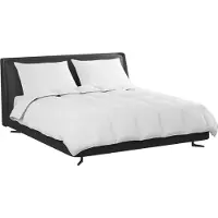 vidaXL Couette d'hiver avec oreiller 3 pcs Blanc Plume de duvet