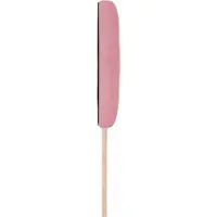 vidaXL Tête de lit rose 180 cm en velours