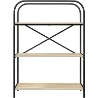 vidaXL Étagère Chêne sonoma 80 x 30 x 109 cm Bois d'ingénierie