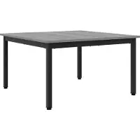 vidaXL Table basse gris Sonoma 80 x 80 x 45 cm Bois composite
