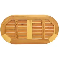 vidaXL Plateau de table Marron 80 x 40 x 2 cm Bois d'acacia massif