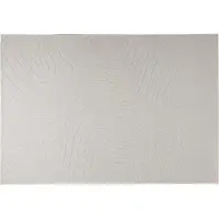 vidaXL Tapis de salon PALMERAS Crème 230 x 160 cm Polyester