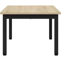 vidaXL Table basse Sonoma 70 x 50 x 36 cm Bois composite