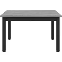 vidaXL Table basse gris Sonoma 60 x 60 x 36 cm Bois composite