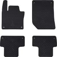 vidaXL Tapis De Voiture 4 Pcs Noir Compatible Avec Volvo Xc60 Tpe