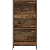 vidaXL Bibliothèque Bois Ancien 80 x 30 x 155 cm Bois d'ingénierie