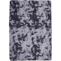 vidaXL Tapis Shaggy à poils longs NAVARRA gris foncé 240x340 cm