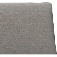 vidaXL Tête de lit rembourrée Taupe 90 cm Pin massif