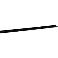 vidaXL Joints de brosse de porte à emboîter 12 pcs noir 100 cm
