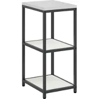 vidaXL Rangement de cuisine HATTEM Blanc 40 x 50 x 92 cm Acier