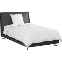 vidaXL Couette d'hiver avec oreiller 2 pcs Blanc Plume de duvet