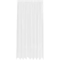 vidaXL Rideau en Dentelle Floral Blanc 280 x 200 cm Polyester