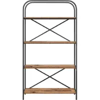 vidaXL Étagère Bois ancien 80 x 30 x 146 cm Bois d'ingénierie