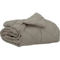 vidaXL : Couverture d'été, 220 x 135 cm, été, 200 g/m², gris clair