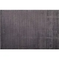 vidaXL Tapis SIROLO Anthracite 170 x 120 cm Polyester