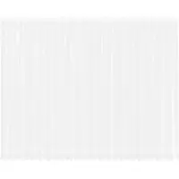 vidaXL Rideau en Dentelle Floral Blanc 280 x 600 cm Polyester