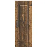 vidaXL Armoire murale PORTO en bois recyclé 30 x 31 x 80 cm, aggloméré