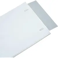 vidaXL Bordure de pelouse 10 pcs Argent 100 x 25 x 0,07 cm Acier galvanisé