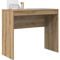 vidaXL Bureau en chêne Artisan 90 x 40 x 76 cm