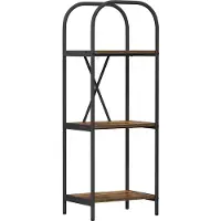 vidaXL Étagère Chêne fumé 40 x 30 x 109 cm Bois d'ingénierie