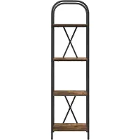vidaXL Étagère Chêne fumé 40 x 30 x 146 cm Bois d'ingénierie