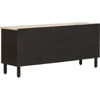 vidaXL Meuble TV , finition blanche délavée, 100 x 33 x 46 cm