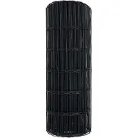vidaXL Clôture Euro Gris 0,6 x 10 m Fer revêtu de PVC