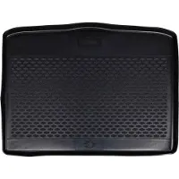 vidaXL Tapis De Coffre Noir Compatible Avec 500x Tpe