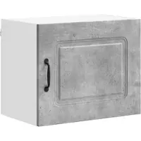 vidaXL Façade de lave-vaisselle Kalmar, gris béton, 50 x 31 x 40 cm