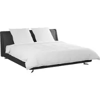 vidaXL Ensemble couette et oreiller 3 pcs Blanc Plume de duvet