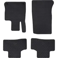 vidaXL Tapis De Voiture 4 Pcs Noir Adapté Pour Glc 2023- Tpe