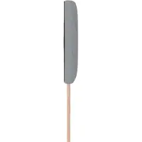 vidaXL Tête de lit avec tête de lit Gris clair 144 cm Cuir synthétique