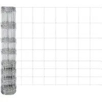 vidaXL Poteau de clôture Galvanisé 25 x 1 m Acier
