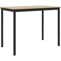 vidaXL Table haute en bois composite