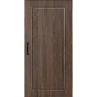 vidaXL Armoire murale PORTO, aspect chêne brun, 50 x 31 x 100 cm