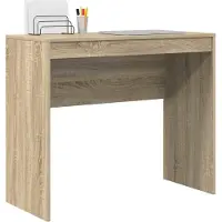 vidaXL Bureau en chêne Sonoma 90 x 40 x 76 cm