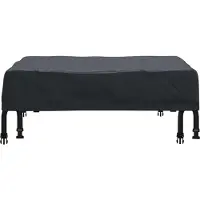 vidaXL Housse de meubles d'extérieur 82 x 82 x 15 cm Tissu Oxford 210D