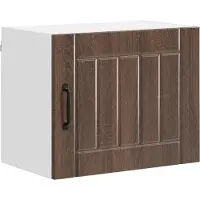 vidaXL Armoire murale LUCCA, chêne brun, 50 x 31 x 40 cm, aggloméré