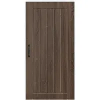 vidaXL Armoire murale LUCCA, chêne brun, 50 x 31 x 100 cm, aggloméré