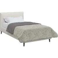 vidaXL Couverture d'été gris clair 140 x 220 cm microfibre et polaire teddy