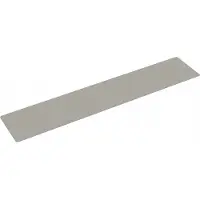 vidaXL Tapis de couloir aspect sisal platina 80x400 cm