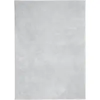 vidaXL Tapis HUARTE à poils courts doux et lavable gris 240x340 cm