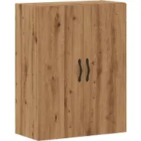 vidaXL Armoire murale Artisan-Chêne 69,5x34x90 cm Bois composite