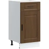 vidaXL Armoire de cuisine Porto chêne marron bois d'ingénierie