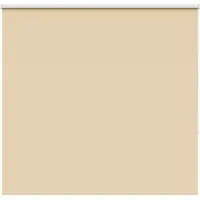 vidaXL Store d'obscurcissement Beige 145x130 cm Largeur de tissu 141,6 cm